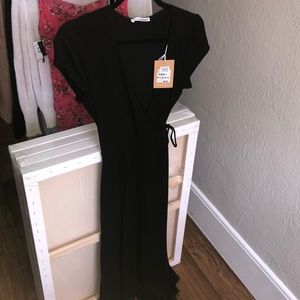 Classic reformation wrap dress.  New with tags.